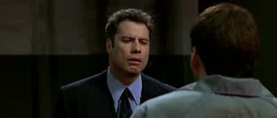 It's like looking in a mirror, only not. - Face/Off