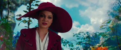 It's like no place I've ever seen - Oz the Great and Powerful