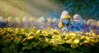 It's like, "Oh, my goodness. Look." - Smurfs: The Lost Village