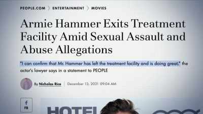 It's like, okay, I'm going to own up
to having a problem, - House of Hammer