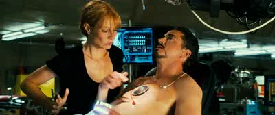 It's like Operation. - Iron Man
