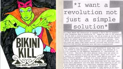 It's like Patti Smith said,
"We started it, we own it, - Queercore: How to Punk a Revolution