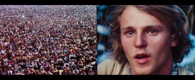 It's like people that are nowhere are coming here - Woodstock