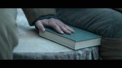 It's like reading into the future
if we persist with this destruction. - 3 Body Problem