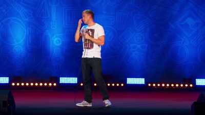 It's like Ross and Rachel, isn't it?" - Russell Howard: Recalibrate