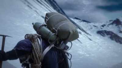 It's like running
on a treadmill,
but breathing through a straw. - Tales From The Explorers Club