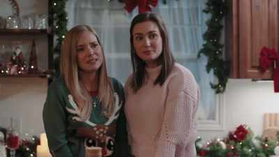 It's like you said,
I just met him. - Everything Christmas