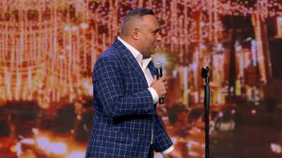 It's like that scene
in "Back to the Future" - Russell Peters: Deported
