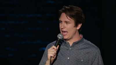 It's like seeing John Stamos napping
in a sunbeam in your kitchen. - Pete Holmes: Dirty Clean