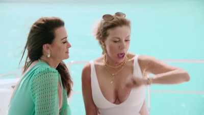 It's like, she's like--
"Eh! Eh!" - The Real Housewives Ultimate Girls Trip