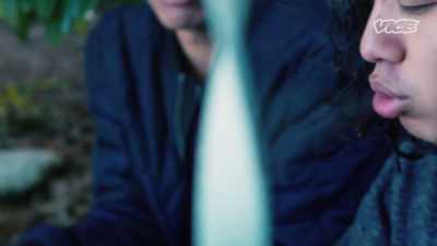It's like smoking a cigarette.
K2 is so much stronger than it. - I Was a Teenage Felon