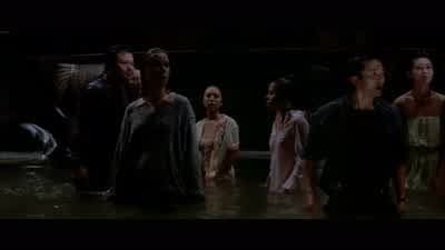 - It's like some giant garbage disposal. - Big Trouble in Little China