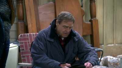 It's like somebody offering you
100 bucks - The Conners