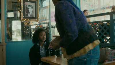 It's like somebody's
weird college house, - Paper Girls