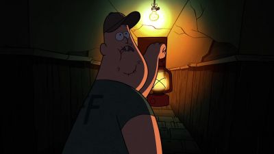 It's like something
from a video game. - Gravity Falls
