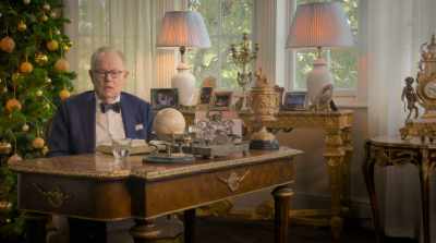 It's like something in science fiction. - Jack Whitehall: Christmas with my Father
