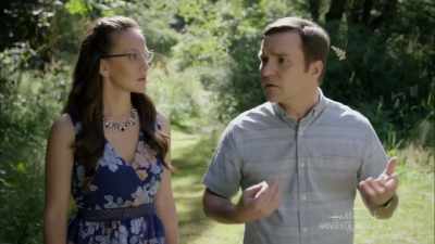 It's like
something's missing. - Signed, Sealed, Delivered: The Road Less Traveled