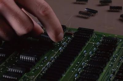 It's like sometimes not knowing how crazy something is - Pirates of Silicon Valley