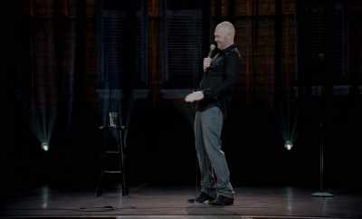 It's like...
"Thank you! Thank you! Right." - Bill Burr: Walk Your Way Out