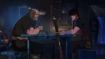 It's like that,
but there's something else. - Mortal Kombat Legends: Snow Blind