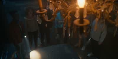 It's like the Christmas lights. - Stranger Things