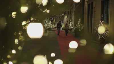 It's like the first
place that I've been, here, - A Christmas Dream