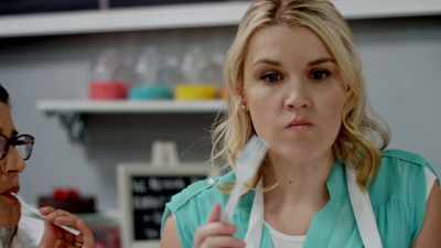 It's like the frosting is
too sweet or something. - An Hour Behind