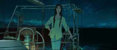 - It's like the Milky Way
is above us and below us. - Children of the Sea