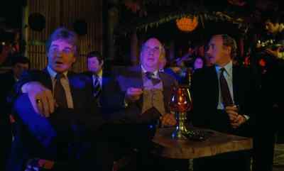 - It's like the old days, isn't it? 
- How so? - The Human Factor