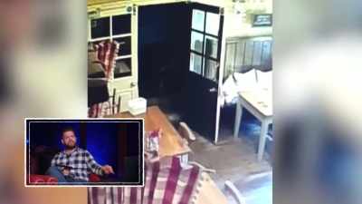 It's like the security cameras
you have, - The Osbournes Want to Believe
