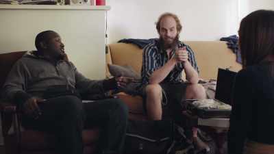 It's like
"The Social Network." - High Maintenance