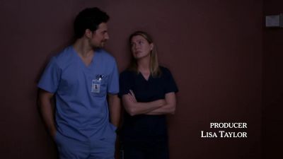 It's like the TARDIS from "Doctor Who." - Grey's Anatomy