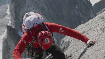 It's like the trip has
never been just about - The Devil's Climb