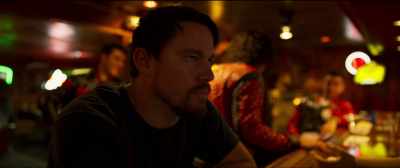 It's like the two
of you almost add up - Logan Lucky