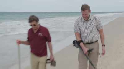 It's like the ultimate
scratch‐off lotto ticket, - Beyond Oak Island