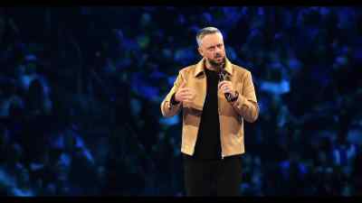 It's like the upper is like,
"We're going." - Your Friend, Nate Bargatze