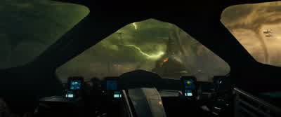 Sam JesusIt's like the whole sky's alivethunder rumblingThat's because it is - Godzilla: King of the Monsters