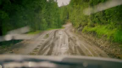 It's like the worst section of road, right here. - Gold Rush