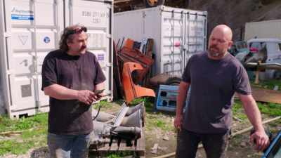 It's like, "There is only 343
of those transmissions ever made, - Rust Valley Restorers