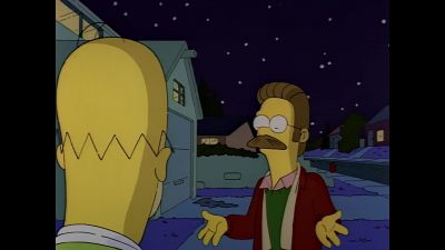 It's like there's been a curse on me - The Simpsons