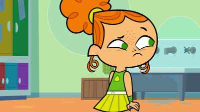 It's like they're yellow,
yellow, yellow, - Total DramaRama