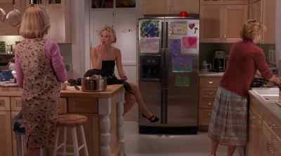 It's like they've never seen a dress before - Raising Helen