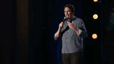 It's like tiny little crabs
and they're eating me real slow." - Pete Holmes: Dirty Clean