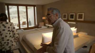 It's like they took the color scheme
right from my wardrobe - The Reluctant Traveler with Eugene Levy