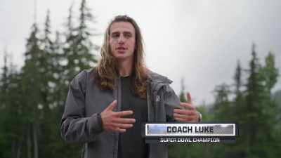 It's, like,
tough being on
the sideline - Canada's Ultimate Challenge