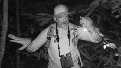 It's like it was...
These things were pushed over - Expedition Bigfoot