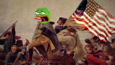 It's like Washington
crossing the Delaware - Feels Good Man
