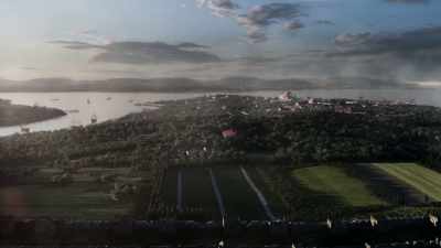 It's like, "We'll stay here,
behind our walls, - Rise of Empires: Ottoman
