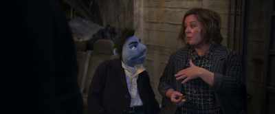 It's like we're
apache-comanche together, - The Happytime Murders