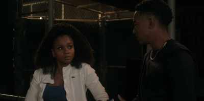 It's like what if I'm not good enough, - All American: Homecoming